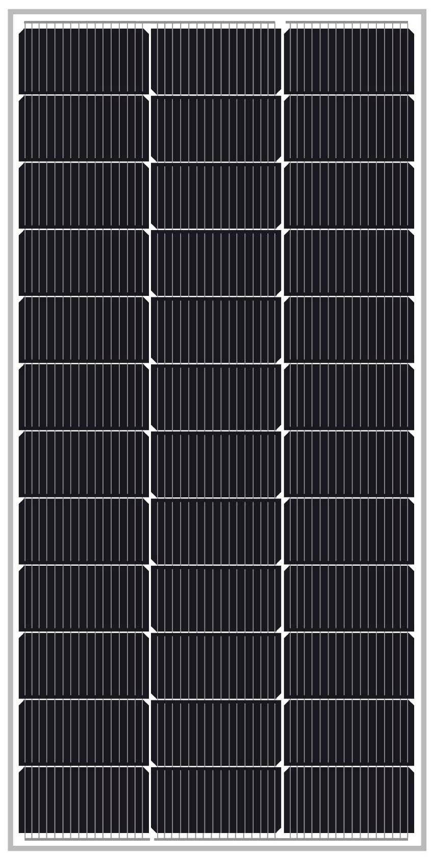 PolyCrown Solar Tech - Solarmodul - NS-100W NS-100W - Art. 225436