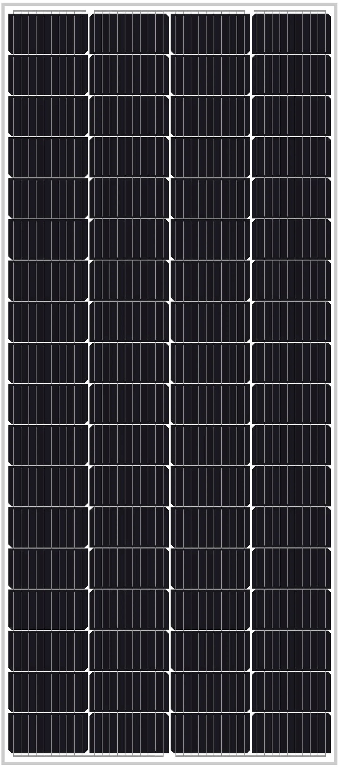 PolyCrown Solar Tech - Solarmodul - NS-250-260MH-72 NS-255MH-72 - Art. 209218