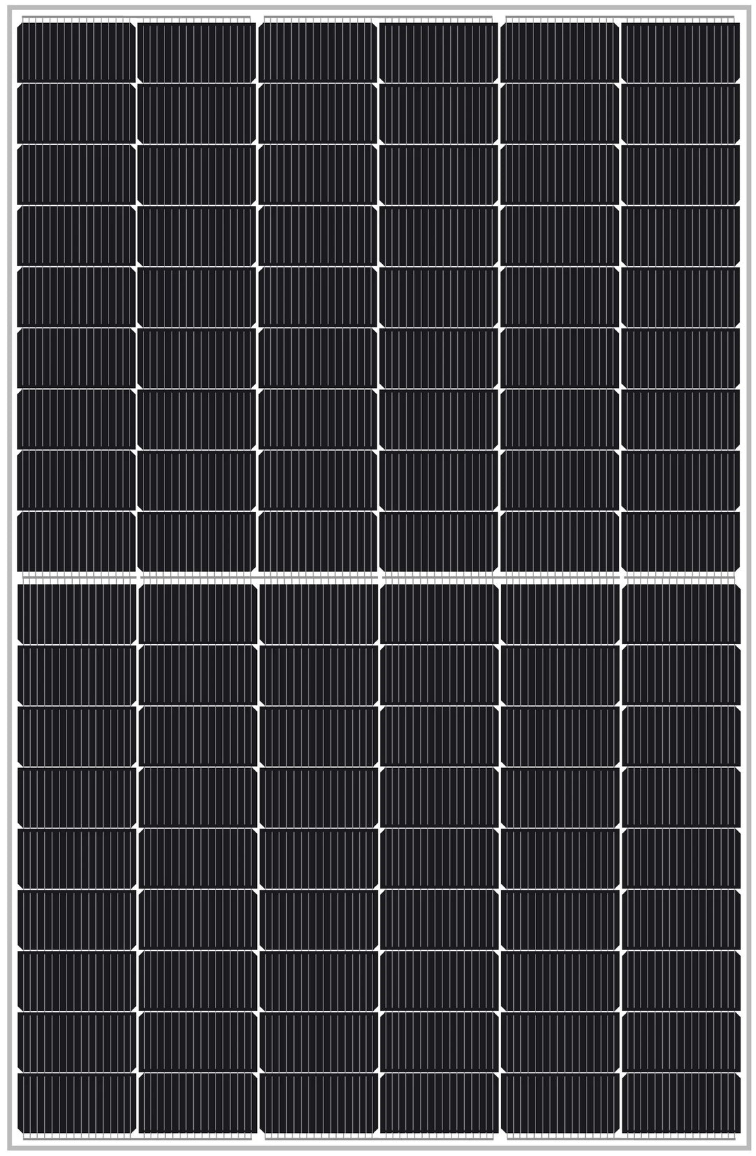 PolyCrown Solar Tech - Solarmodul - NS-430MH-108 HJT/TOPCon NS-430MH-108 - Art. 206563
