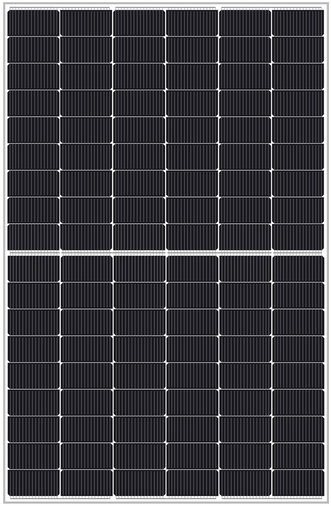 PolyCrown Solar Tech - Solarmodul - NS-430MH-108 NS-430MH-108 - Art. 206562