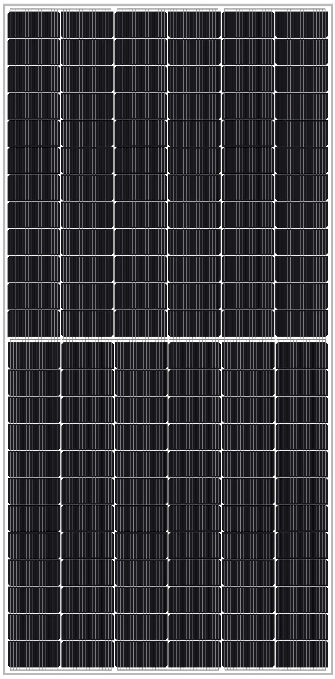PolyCrown Solar Tech - Solarmodul - NS-570MH-144 HJT/TOPCon NS-570MH-144 - Art. 206564