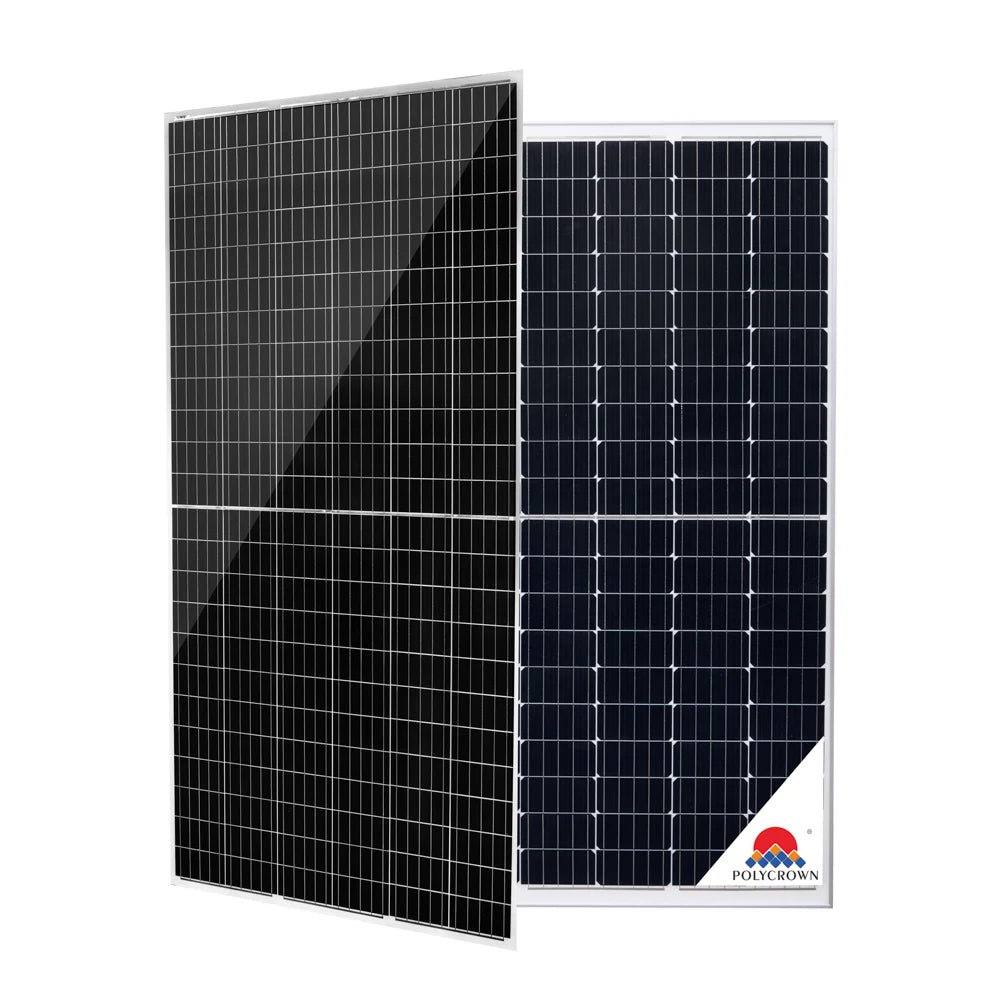 PolyCrown Solar Tech - Solarmodul - NS144-380-400S6 NS144-380S6 - Art. 150320