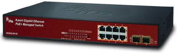PartnerTech NS3502-8P-2S