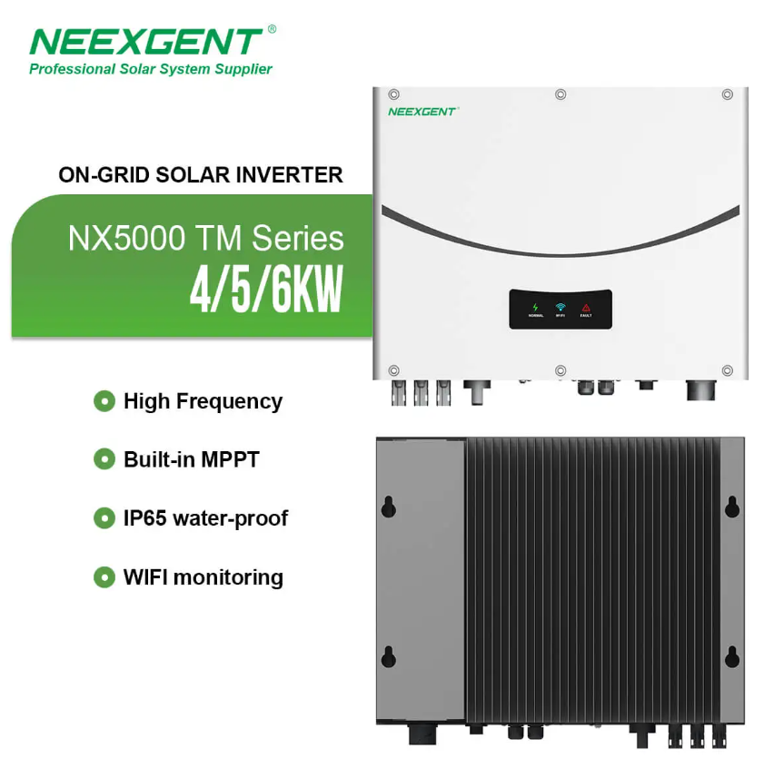 Foshan Neexgent Energy Technology Co., Ltd. - Wechselrichter - NX5000TM Series (4KW-6KW) NX50-5000TM - Art. 60329