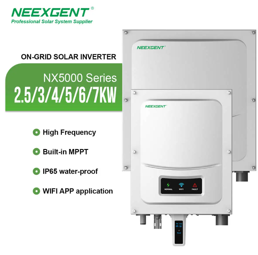 Foshan Neexgent Energy Technology Co., Ltd. - Wechselrichter - NX5000 Series (2.5-6KW) NX50-3600M - Art. 60318