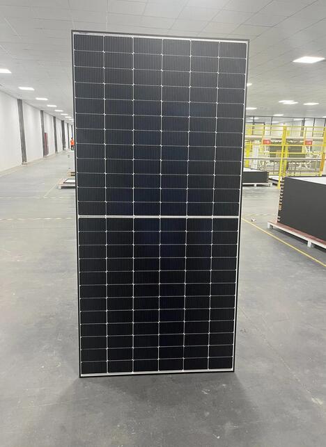 Shenzhen Daxie Technology Co., Ltd - Solarmodul - N Type 18bb High Efficiency 580W 590W 600W Topc... N-type solar panel 580W - Art. 223622