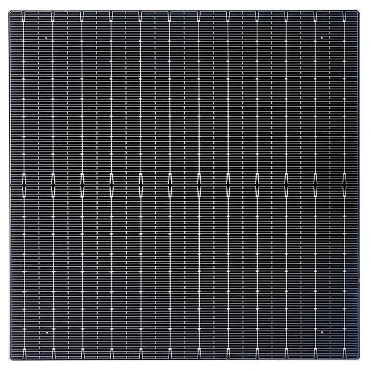 Zhejiang Dong Shuo New Energy Co., Ltd. - Zellen - N Type 210mm M12 Bifacial TOPCon Solar Cell 8 - Art. 29205