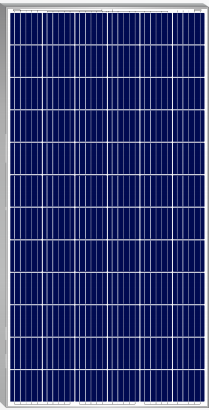 Navitas Green Solutions Pvt. Ltd. - Solarmodul - Navisol 72 Cells 300-335P NS310 - Art. 110660