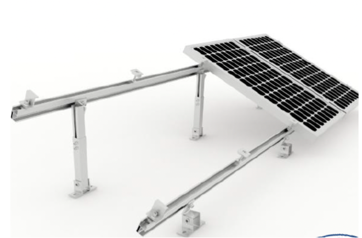 RP-Technik GmbH - Montagesysteme - Neigbares (10-15 Grad) – Set B6 Neigbares (10-15 Grad) Dach-Befestigungssystem – Set B6 - Art. 10809