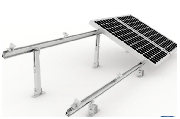RP-Technik GmbH - Montagesysteme - Neigbares (15-30 Grad) – Set B7 Neigbares (15-30 Grad) – Set B7 - Art. 10810