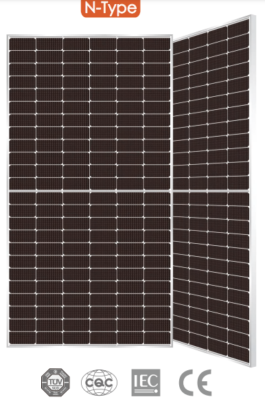 East Lux Energy Co., Ltd - Solarmodul - Neptune EL-460~480N3-144BH 465 - Art. 192132