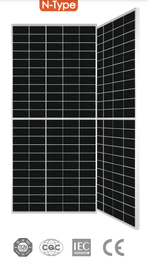 East Lux Energy Co., Ltd - Solarmodul - Neptune EL-560~580N6-110BH 570 - Art. 192138
