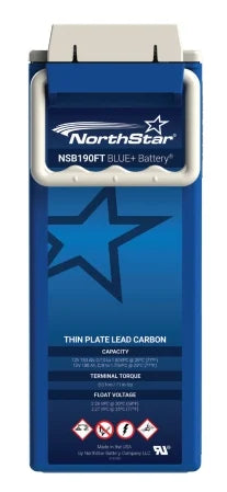 Sun Electronics International Inc. - Speicher - OutBack Power
                                                        NorthStar BLUE+ Series NSB170FT BLUE+ - Art. 31360