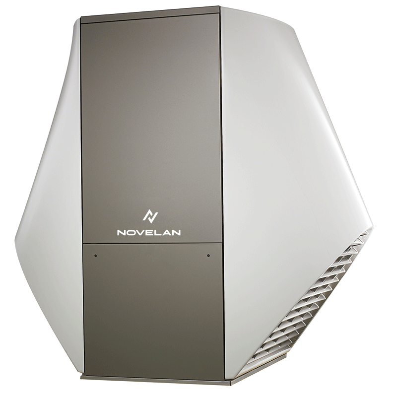Novelan Luft/Wasser Wärmepumpe LA 16.1HV 400V, 400V, heizen, Außen, frequenzgeregelt