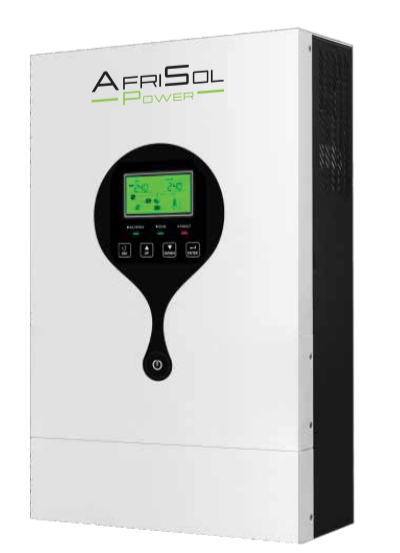 AfriSol Power Ltd - Wechselrichter - Novo Max VM Series Novo Max VM 3000-24 - Art. 49594