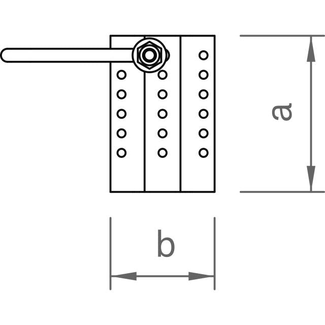 Novotegra Dachhaken top-fix Dachhaken-Set flex 30 M10