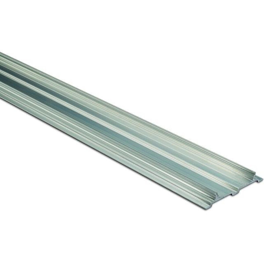 Novotegra Deckel C-Schiene / C-N-Schiene 2.000 mm Alu blank