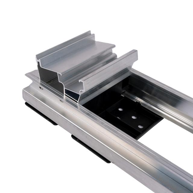 Novotegra Flachdach III Abschluss-Set 970mm