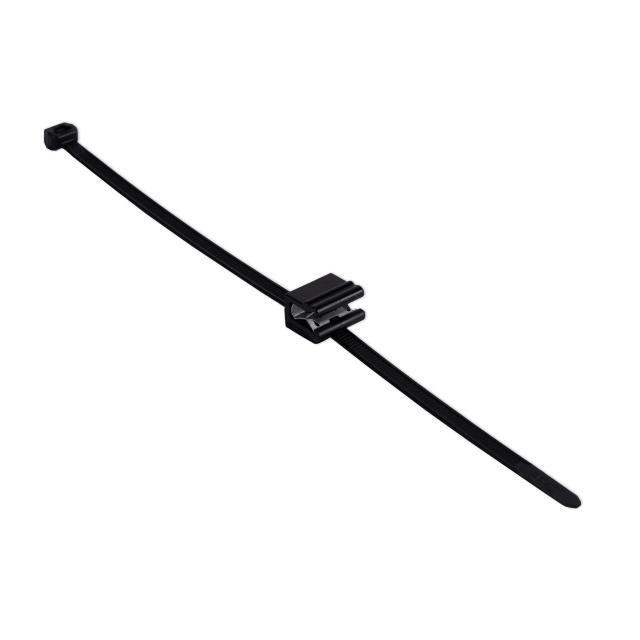 Novotegra Kabelbinder-Clip an Profilsteg 1-3mm
