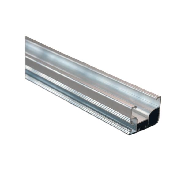 Novotegra Modultragprofil C-N-Schiene 37 2,20m Alu blank