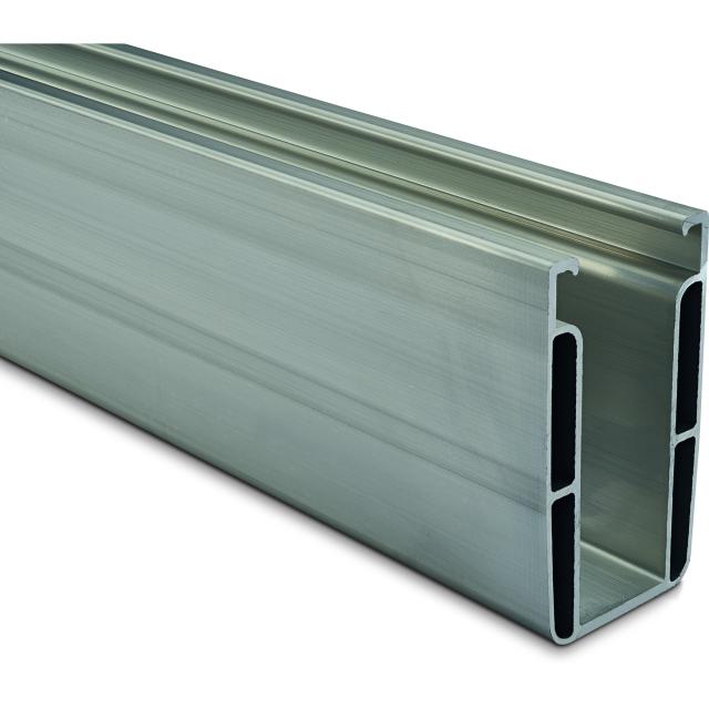 Novotegra Modultragprofil C-Schiene 95-3 5,90m Alu blank