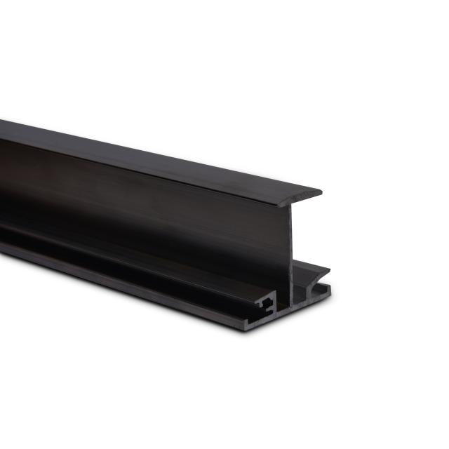 Novotegra Modultragprofil Einlegesystem 30mm Rahmenhöhe 5,40m Alu schwarz