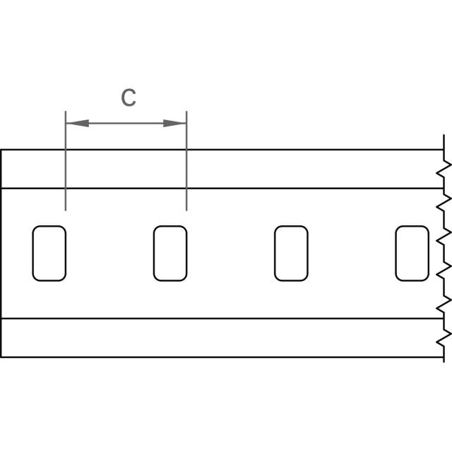 Novotegra Schienenverbinder-Set C71