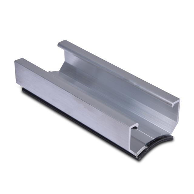 Novotegra Trapez Kurzprofil C33 R39,4 mit EPDM 125mm
