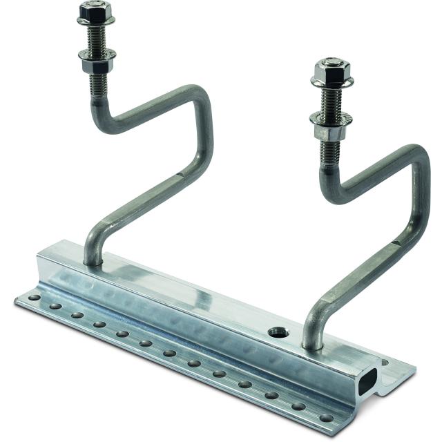 Novotegra top-fix Doppel-Dachhaken-Set Biberschwanz 30 M12