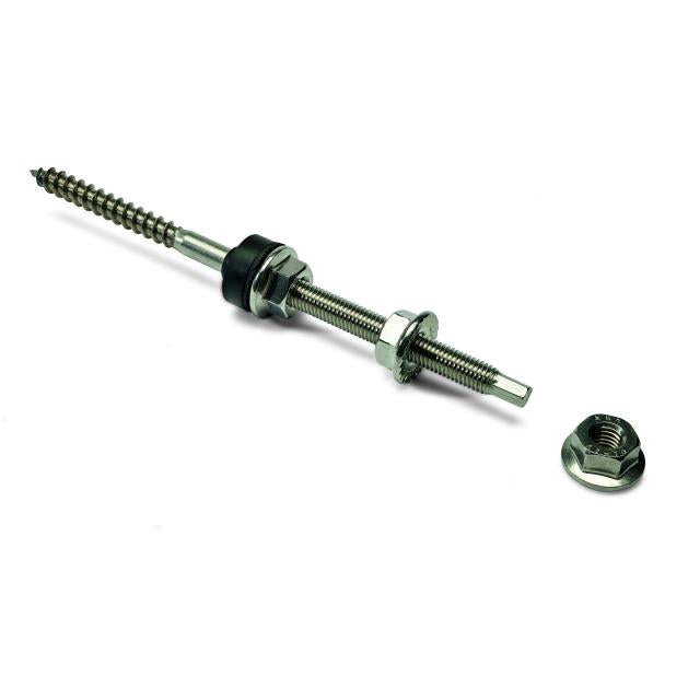 Novotegra top-fix Stockschrauben-Set HP M10 250 mm