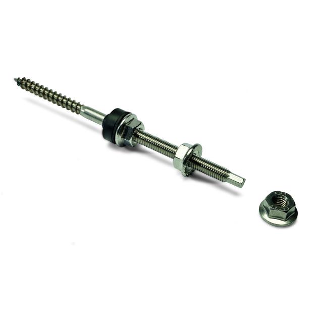 Novotegra top-fix Stockschrauben-Set HP M10 300 mm