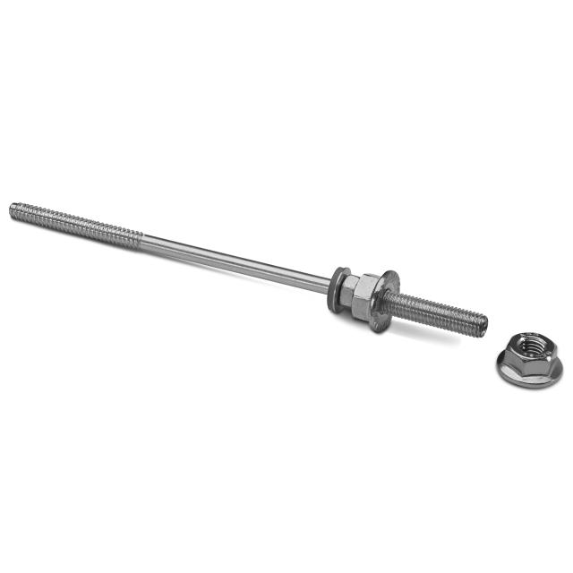 Novotegra top-fix Stockschrauben-Set SP 8,0-M10 220 mm

