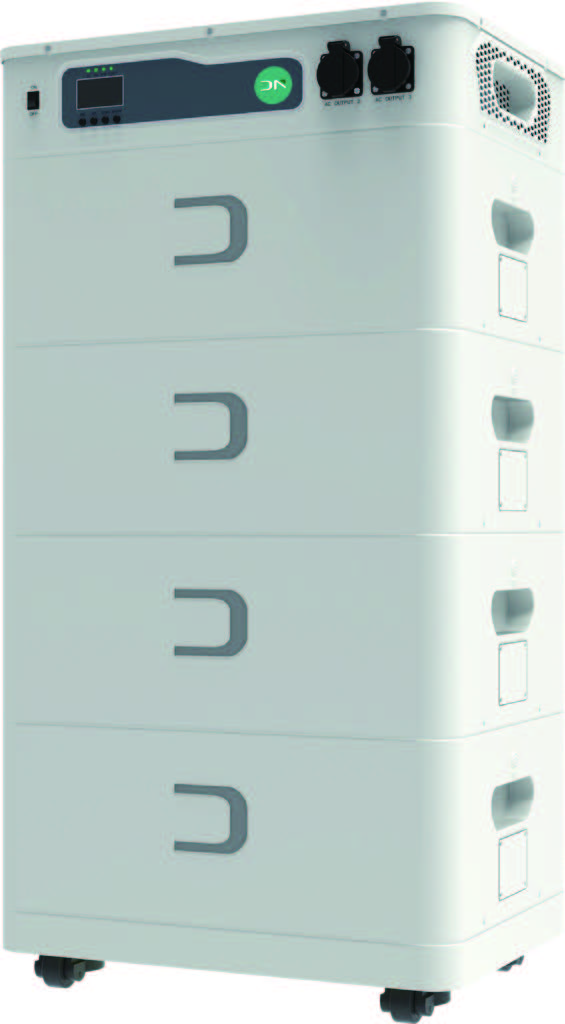 Shenzhen Donnergy Technology Co., Ltd - Speicher - O5K/5K~30K-XSLA All-in-One Stackable ESS 200 - Art. 36407