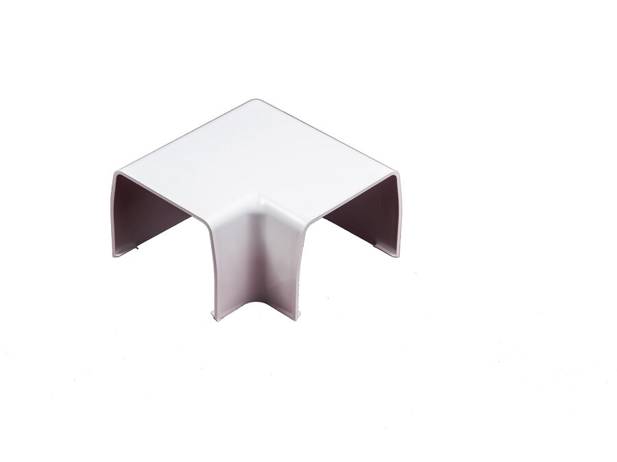 Castel Engineering Optimal Duct Bogen 90° für Leitungsabdeckkanal 60 mm