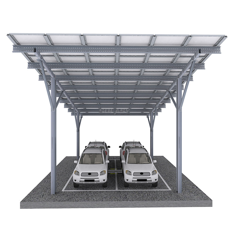 Soeasy (Xiamen) Photovoltaic Technology Co.,Ltd. - Montagesysteme - OEM Solar Carport Car Parking-MSC Soeasy oem Solar Carport Car Parking-MSC - Art. 8558