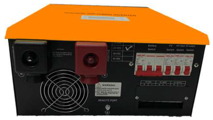PSC Solar UK - Wechselrichter - OGM 1.5KVA-10KVA 10KVA OGM - Art. 43505