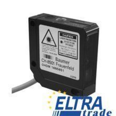 Baumer OHDM 16P5651Diffuse sensors mit background suppression