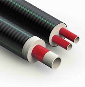 ENERPIPE CaldoPEX Hauseinführungsbogen double 90° 75+75/202 SDR11 PN 6 -Art. 100600245