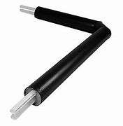 ENERPIPE FibreFLEX Hauseinführungsbogen double PEX 90° 32+32/125 PN 10 -Art. 122002012