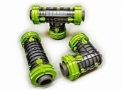 ENERPIPE FibreFLEX CaldoCLICK I-Muffe 50x50 - 162/162 double -Art. 118001032