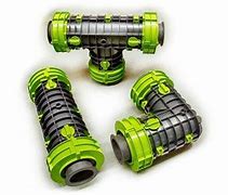 ENERPIPE FibreFLEX Pro CaldoCLICK L-Muffe 50x50 - 182/182 double -Art. 119002033