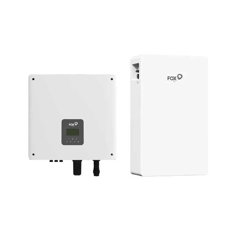 FOX ESS - Pack onduleur 3.3 kVA Monophasé + Batterie 5.76 kWh