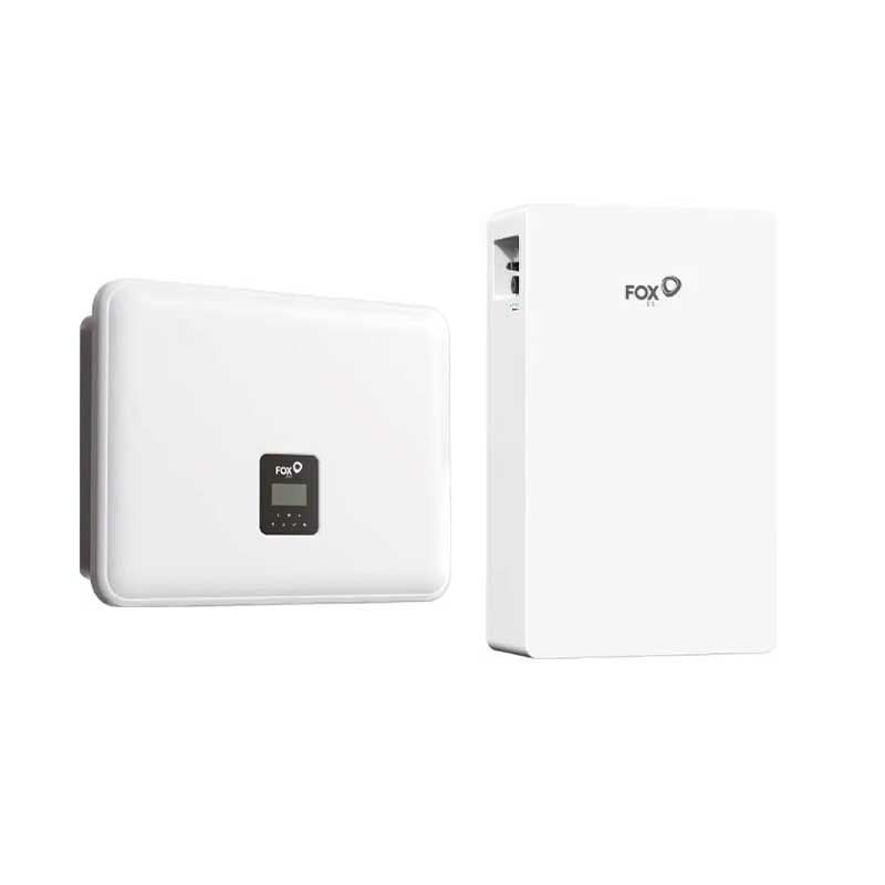 FOX ESS - Pack onduleur 8.8 kVA Triphasé + Batterie 5.76 kWh