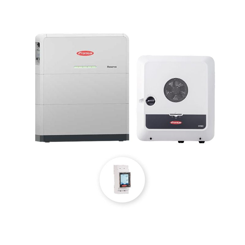 FRONIUS - Pack Monophasé onduleur 3 kVA + 2 Batteries RESERVA - 6.3 kWh