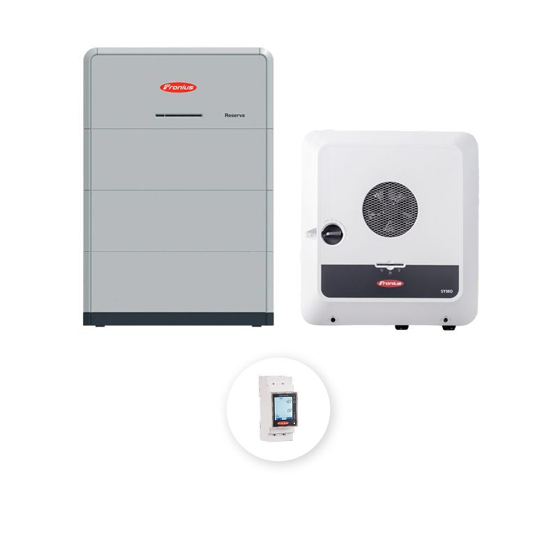 FRONIUS - Pack Monophasé onduleur 3 kVA + 3 Batteries RESERVA - 9.45 kWh