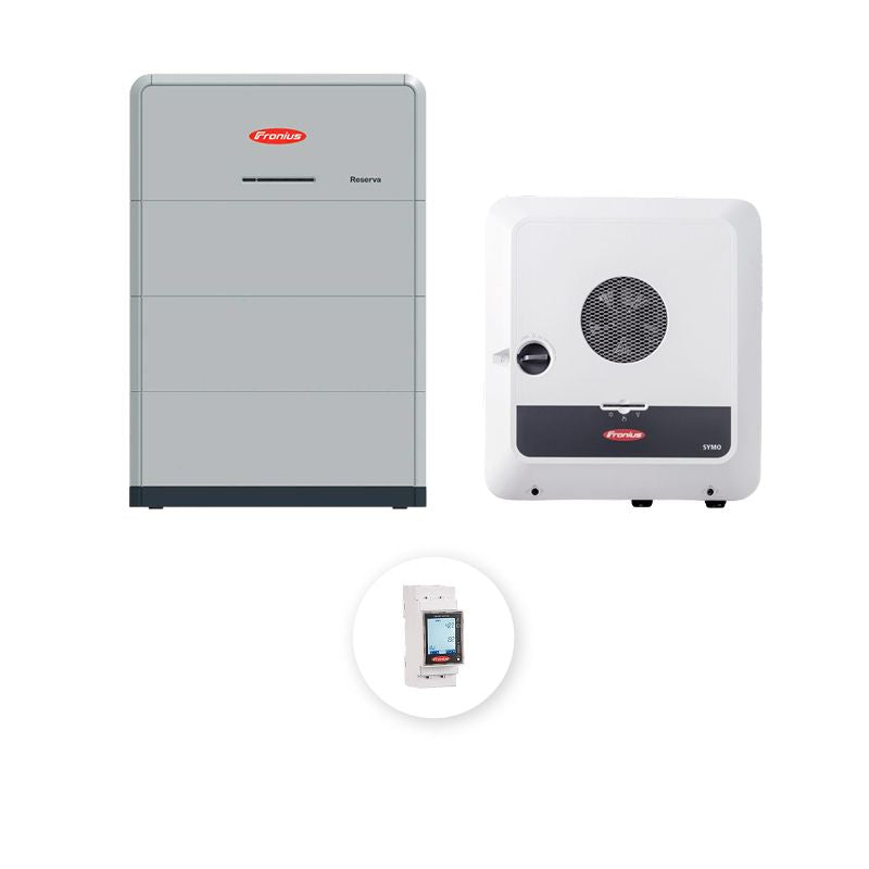 FRONIUS - Pack Monophasé onduleur 6 kVA + 3 Batteries RESERVA - 9.45 kWh