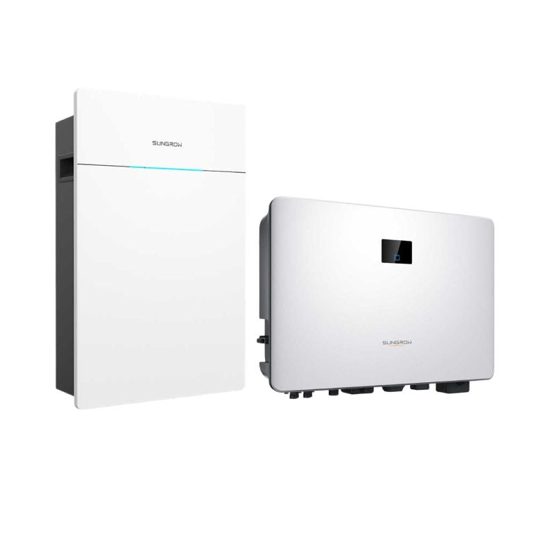 SUNGROW – Pack Monophasé onduleur 3 kVA + 1 Batterie SUNGROW - 5.12 kWh