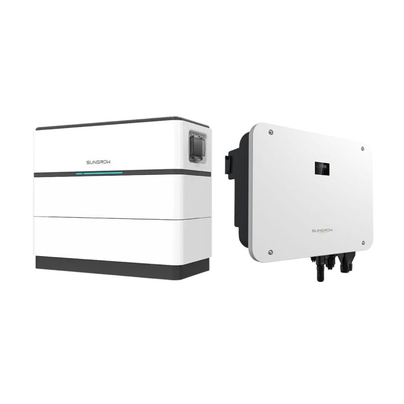 SUNGROW – Pack Triphasé onduleur 15 kVA + 2 Batteries SUNGROW - 10 kWh