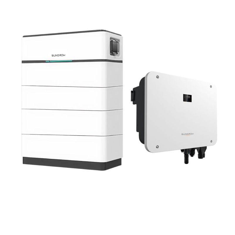 SUNGROW – Pack Triphasé onduleur 15 kVA + 4 Batteries SUNGROW - 20 kWh