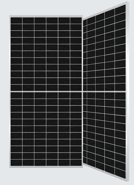 Emrys Solar Co., Ltd. - Solarmodul - ONYX HJT G12 Series 695-715W ES710M66-HJT - Art. 219360